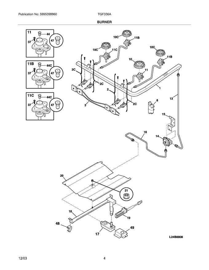 Diagram for TGF336AUF