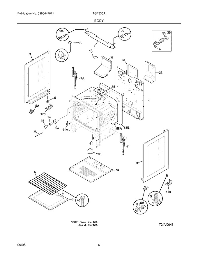 Diagram for TGF336AWJ