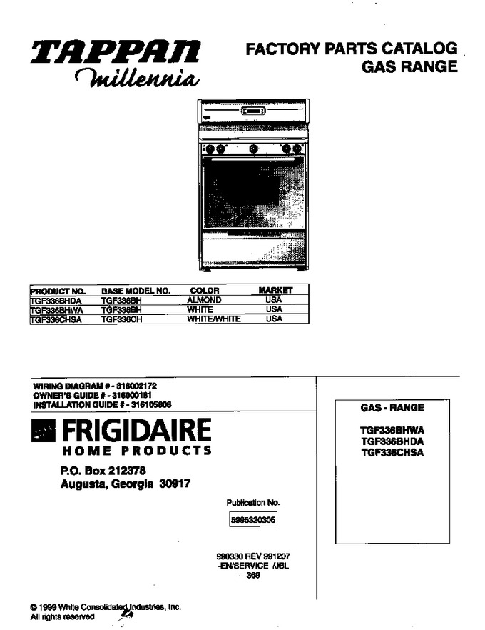 Diagram for TGF336BHDA