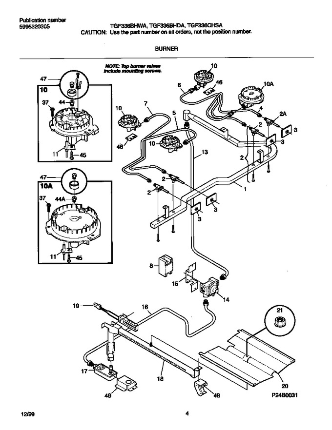 Diagram for TGF336BHDA