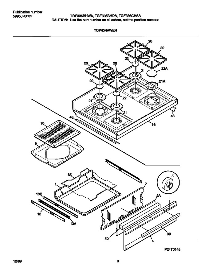 Diagram for TGF336BHDA