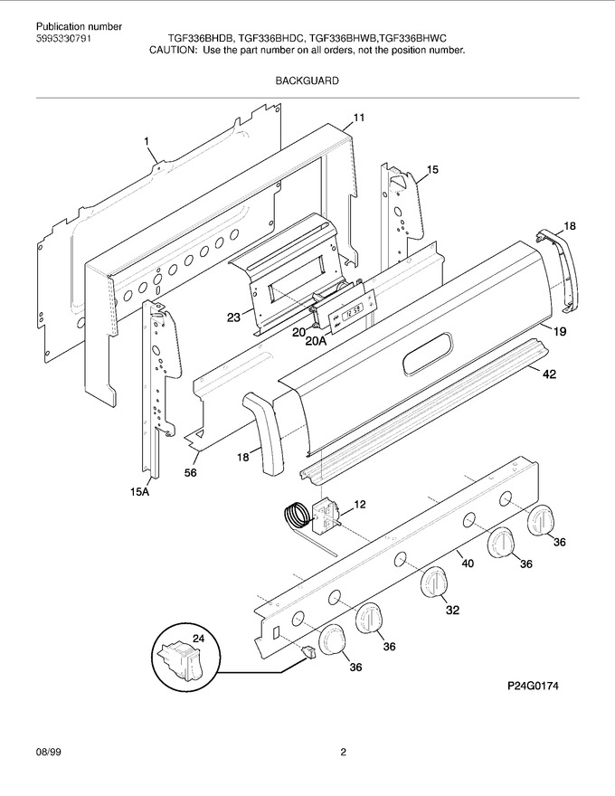Diagram for TGF336BHDC