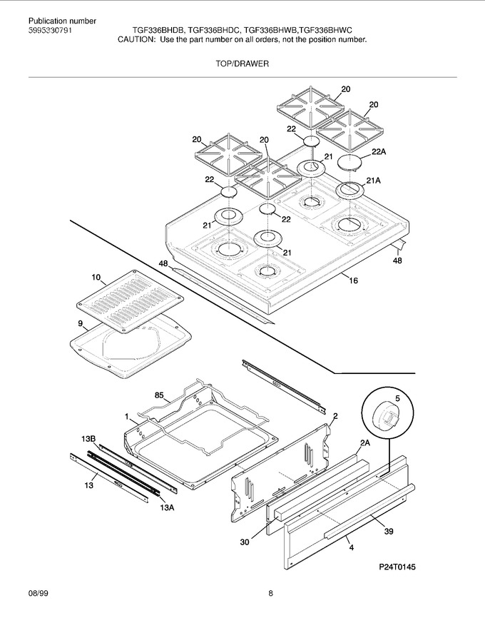 Diagram for TGF336BHDC