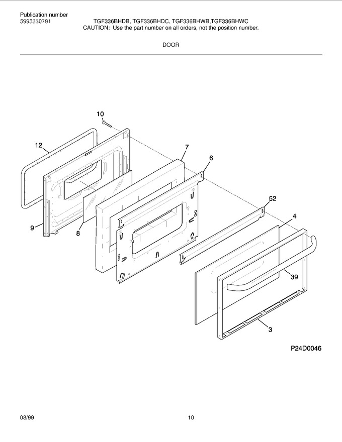 Diagram for TGF336BHDC