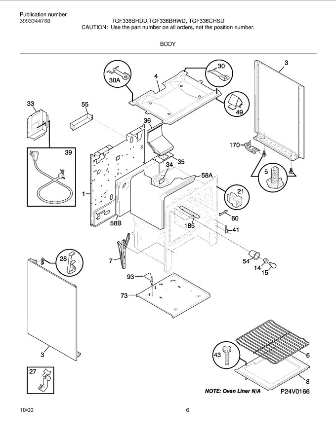 Diagram for TGF336BHWD