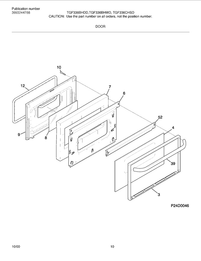 Diagram for TGF336BHDD