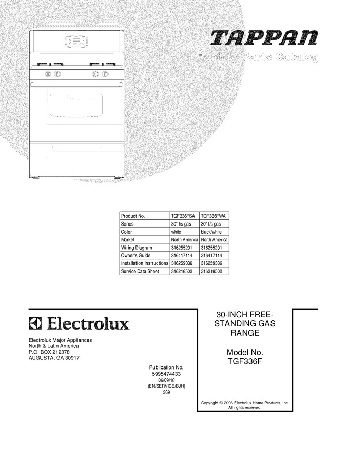 Diagram for TGF336FSA