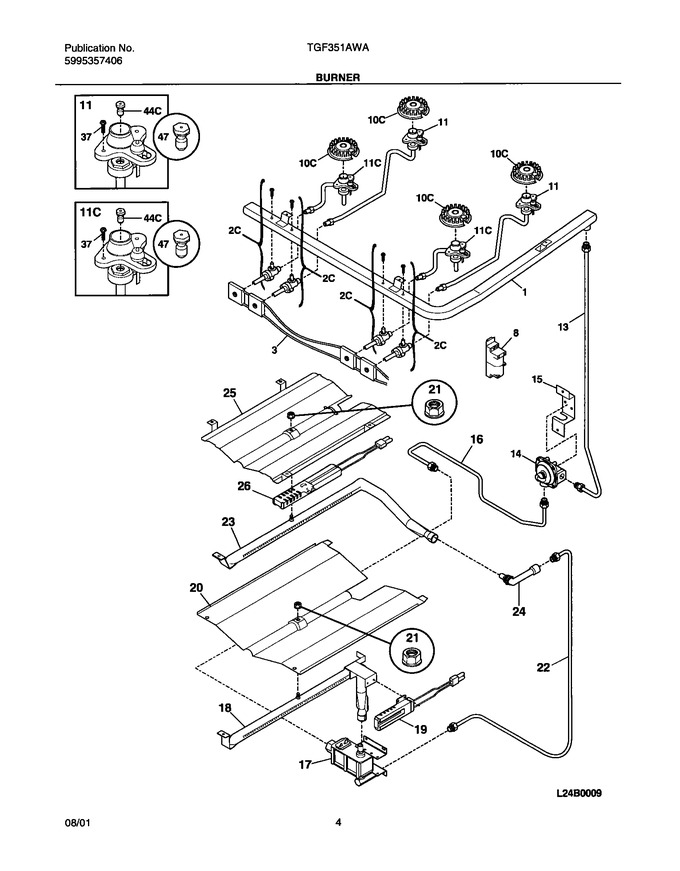 Diagram for TGF351AWA