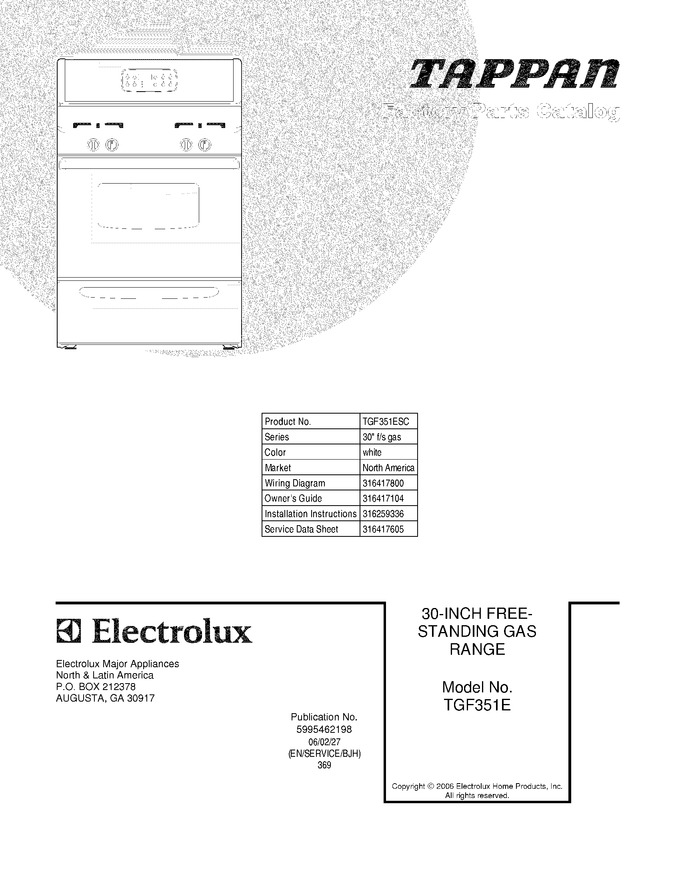 Diagram for TGF351ESC