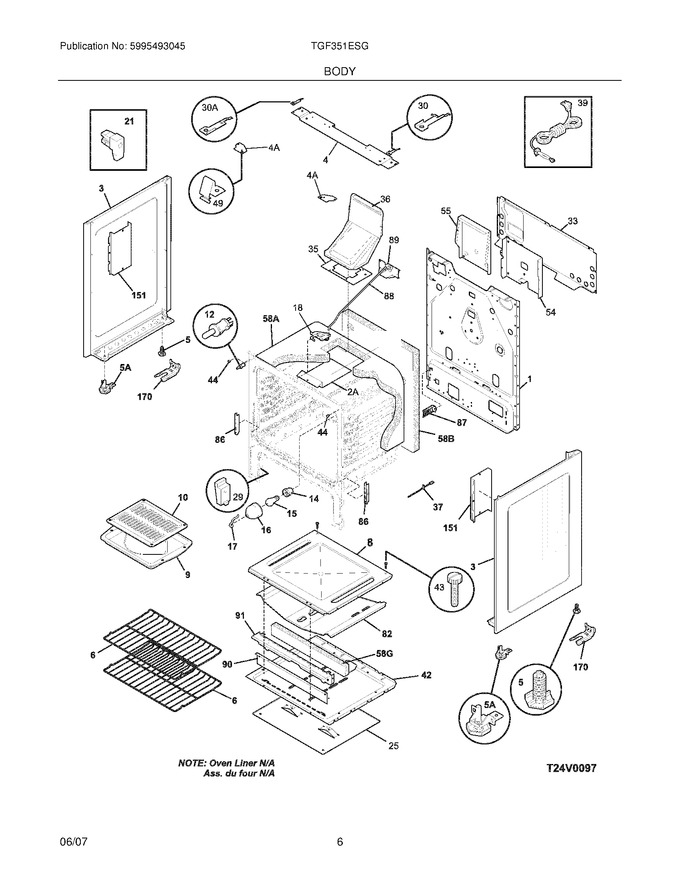Diagram for TGF351ESG