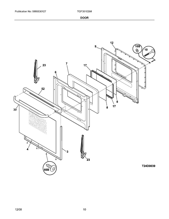 Diagram for TGF351ESM
