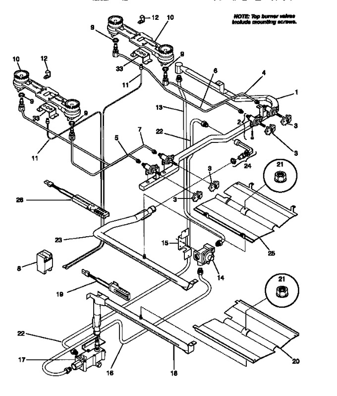 Diagram for TGF353BCWA