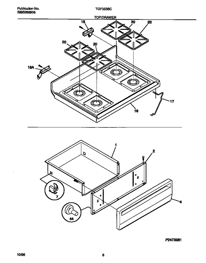 Diagram for TGF353BCDD