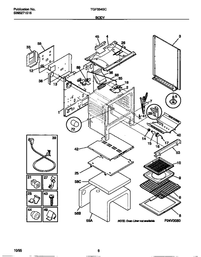 Diagram for TGF354SCDA