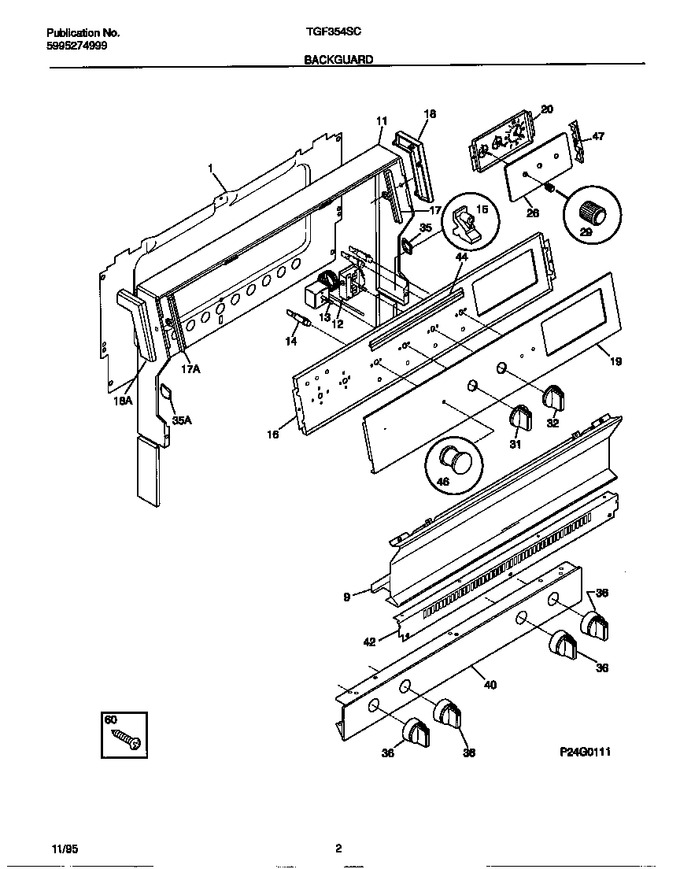 Diagram for TGF354SCWB