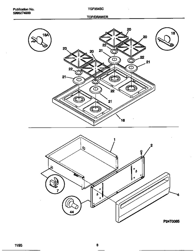 Diagram for TGF354SCWB
