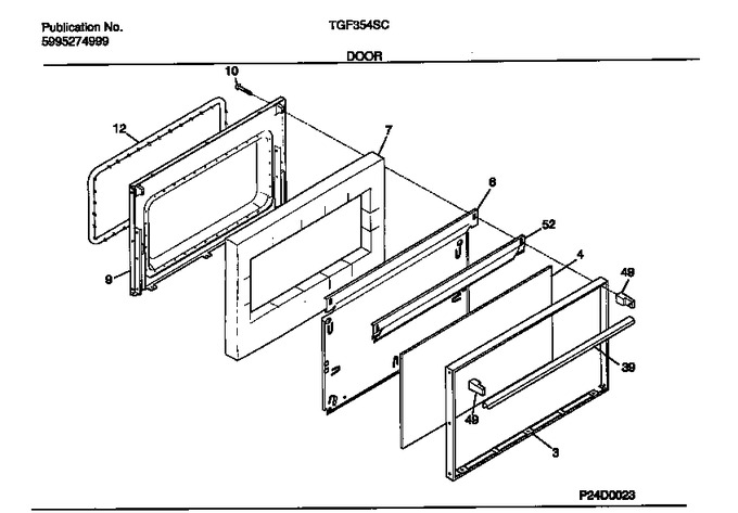 Diagram for TGF354SCWB