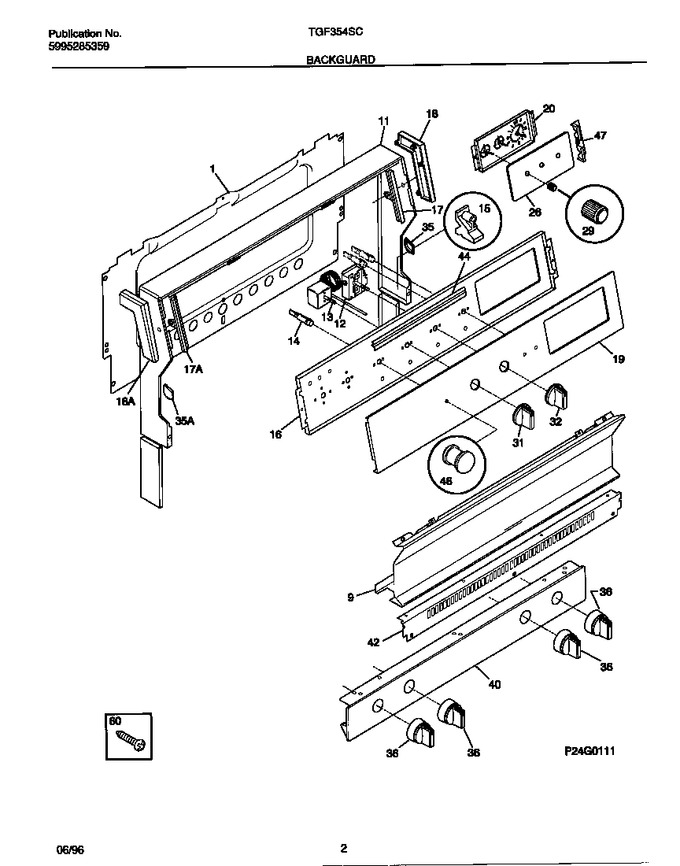 Diagram for TGF354SCWC