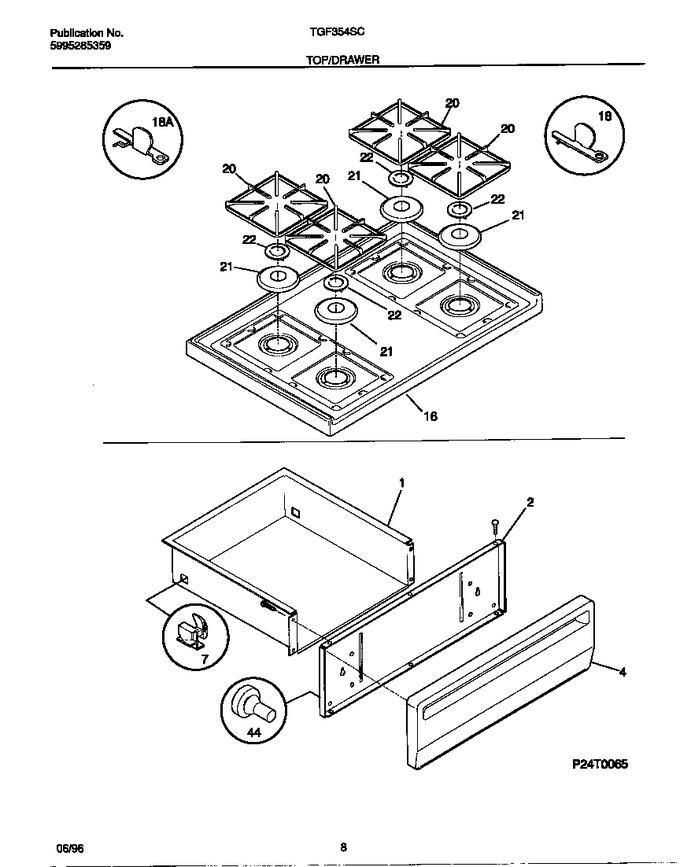 Diagram for TGF354SCWC