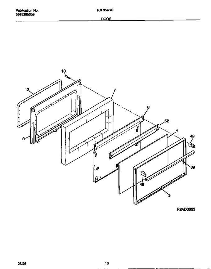 Diagram for TGF354SCWC