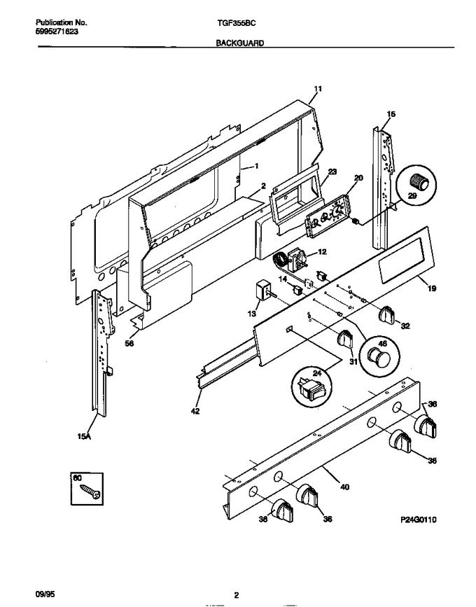 Diagram for TGF355BCWA