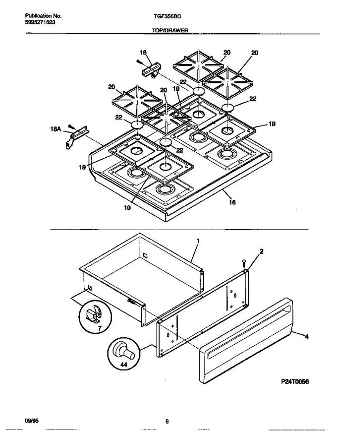 Diagram for TGF355BCWA