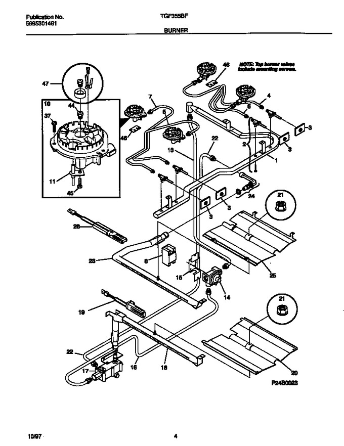 Diagram for TGF355BFDB