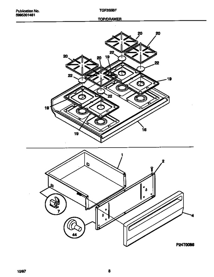 Diagram for TGF355BFWB
