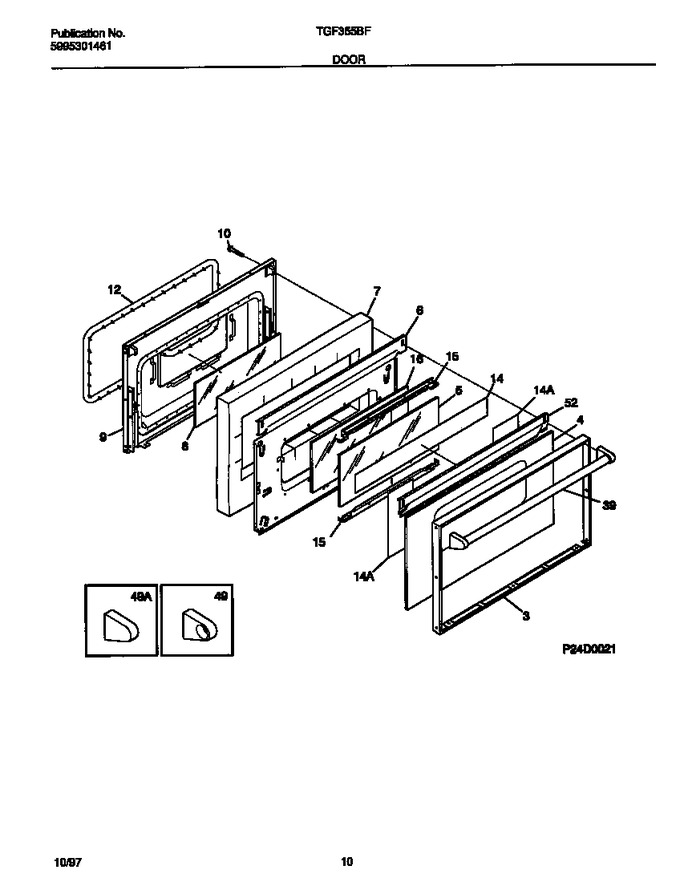 Diagram for TGF355BFWB