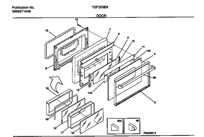 Diagram for TGF355BXDA