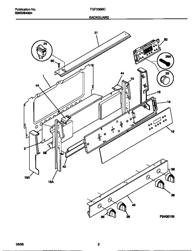 Diagram for TGF356BCWD