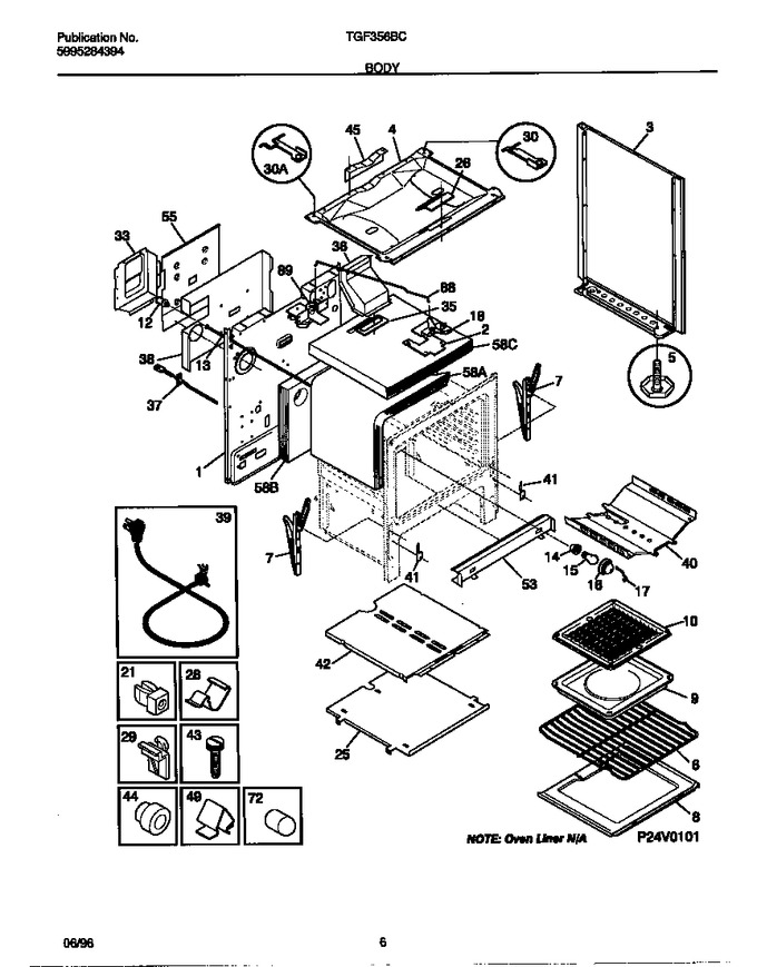 Diagram for TGF356BCWD