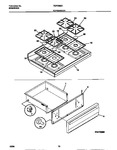 Diagram for 05 - Top/drawer