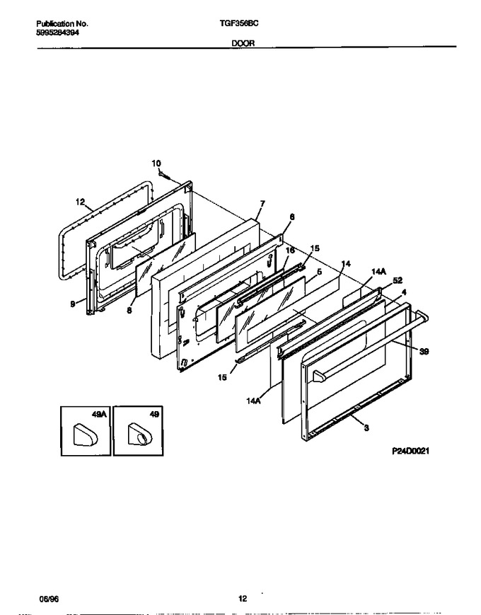 Diagram for TGF356BCWD