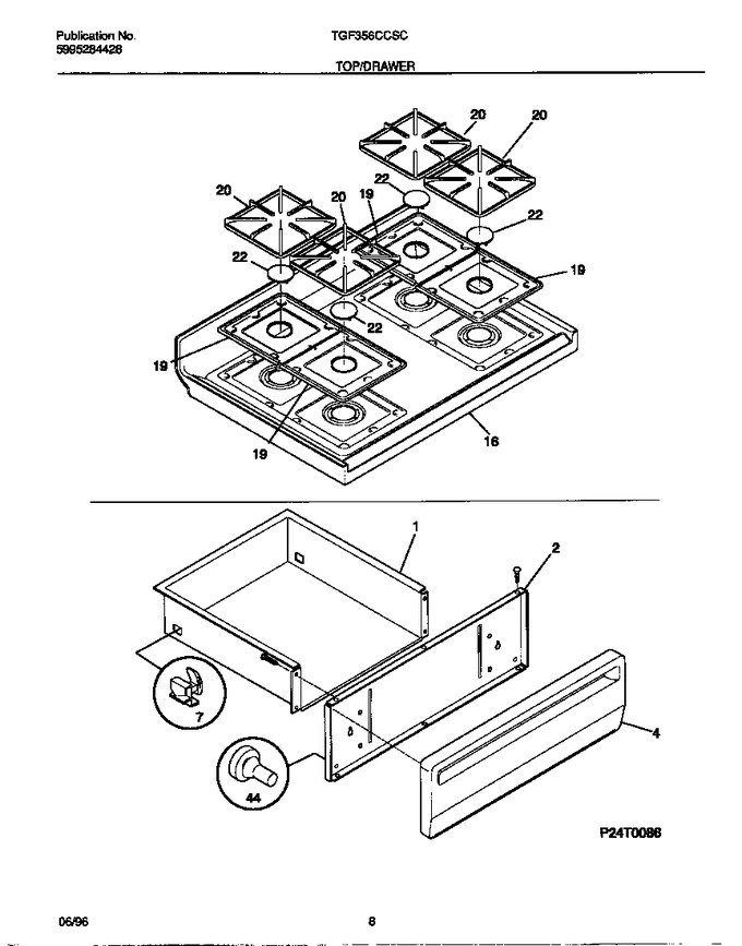Diagram for TGF356CCSC