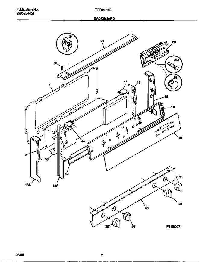 Diagram for TGF357BCWC