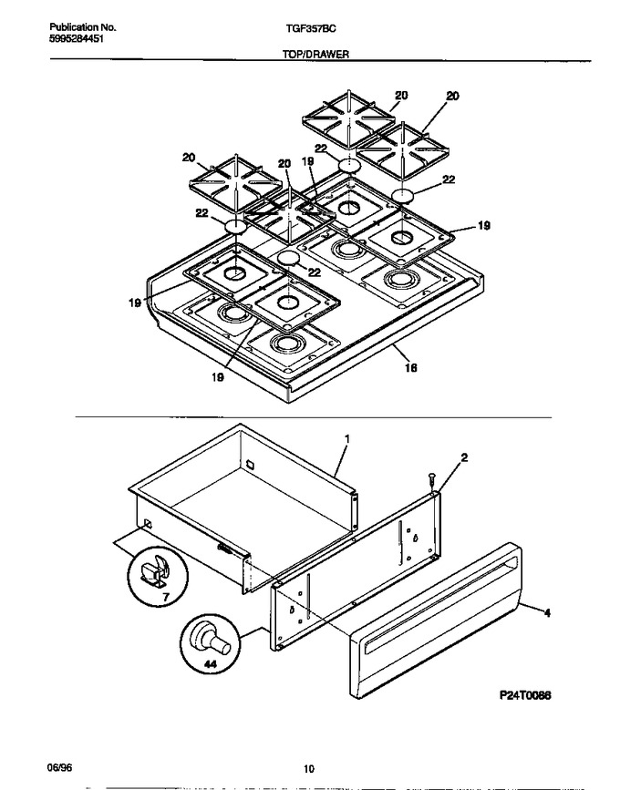 Diagram for TGF357BCWC