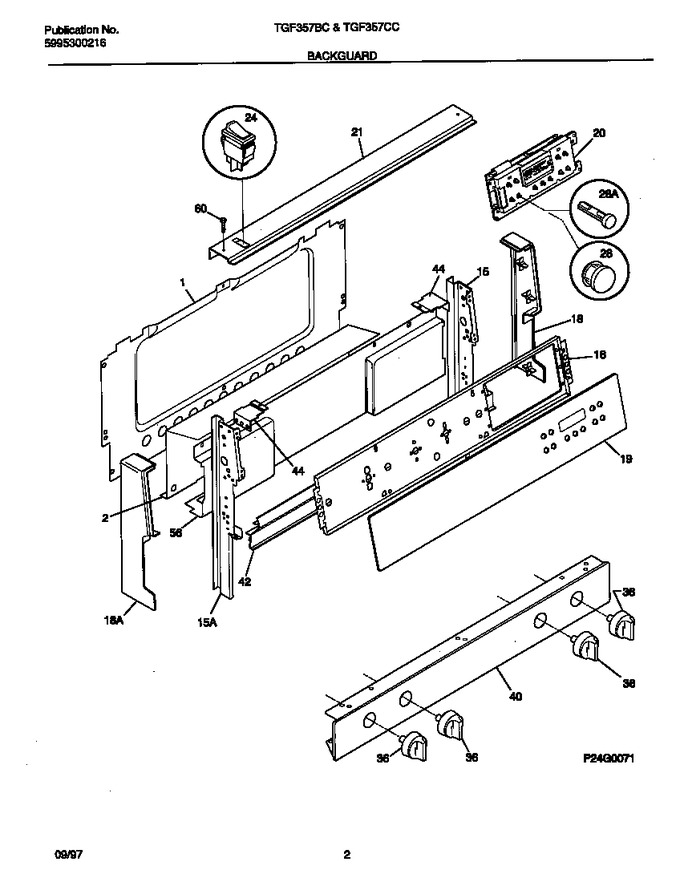 Diagram for TGF357CCTF