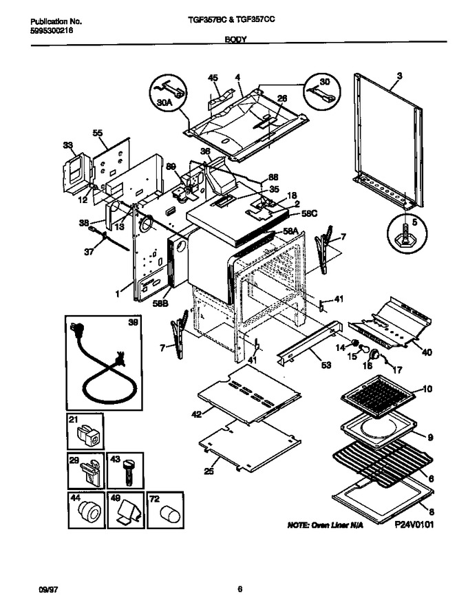 Diagram for TGF357BCWE