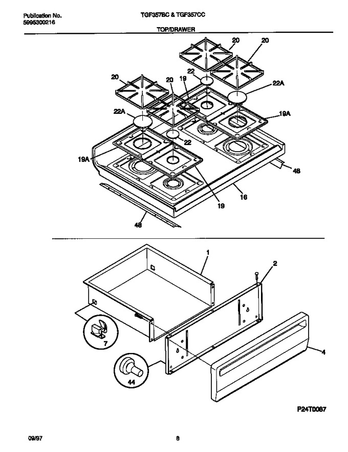 Diagram for TGF357BCWE