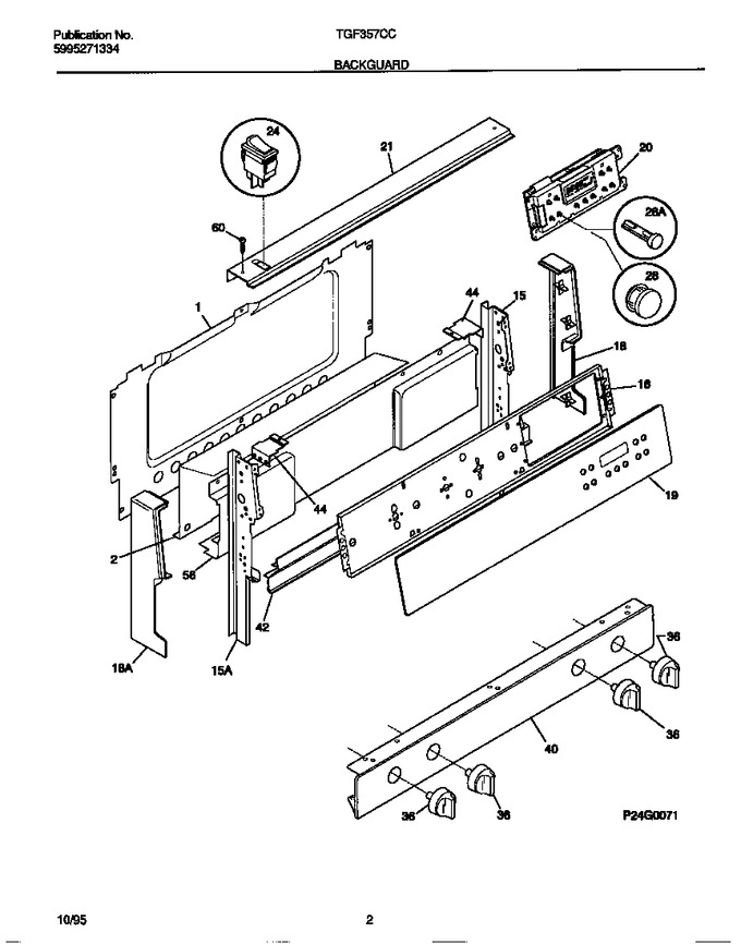 Diagram for TGF357CCSA