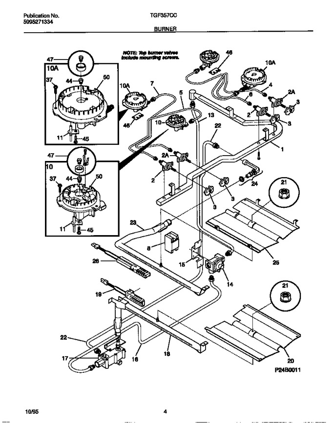 Diagram for TGF357CCSA