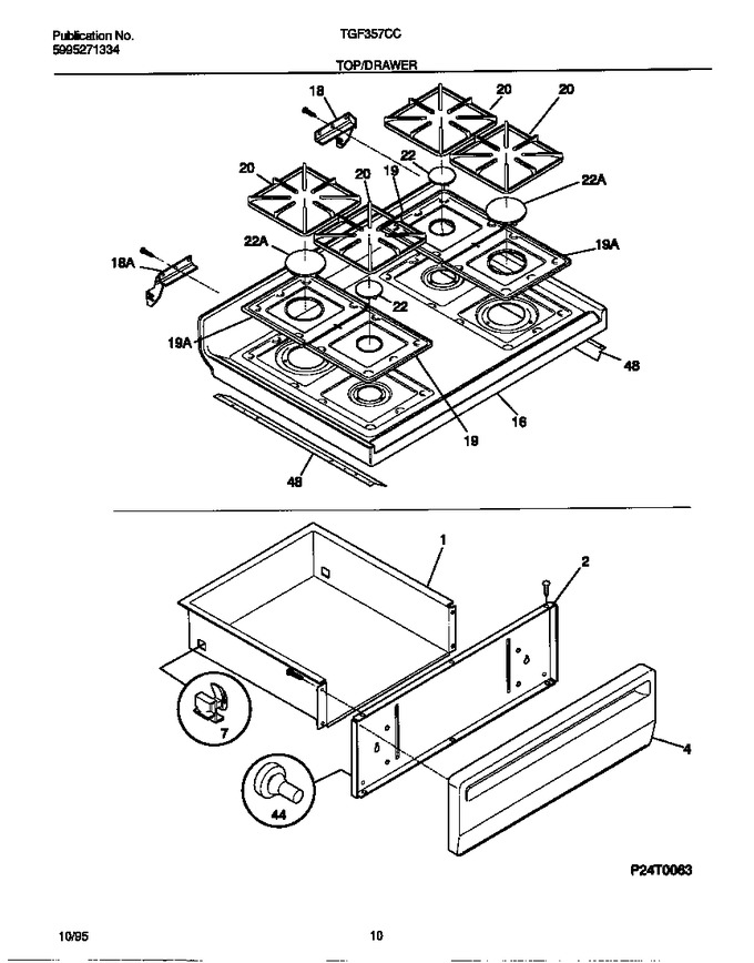 Diagram for TGF357CCTA