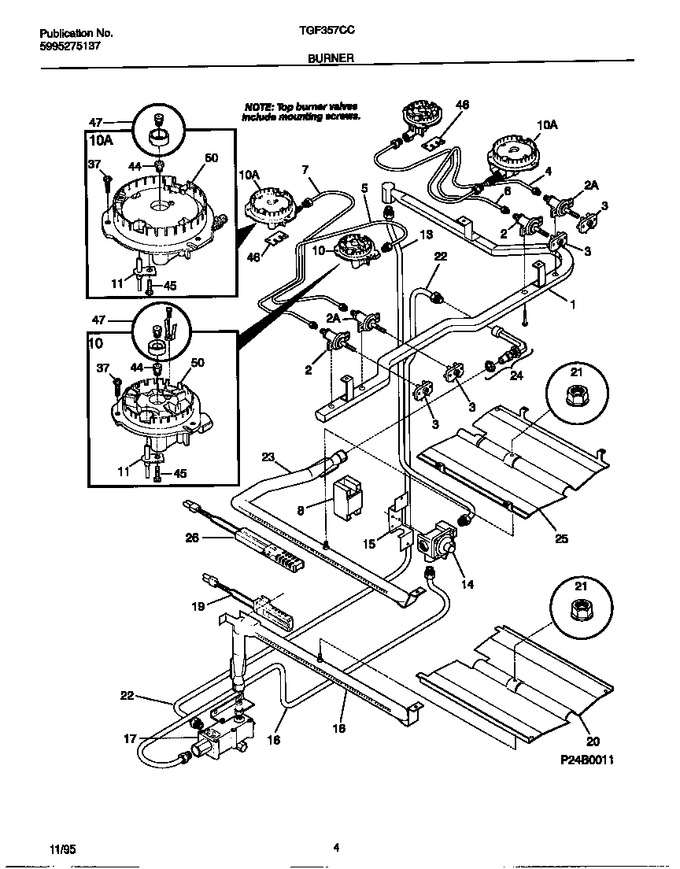 Diagram for TGF357CCTB