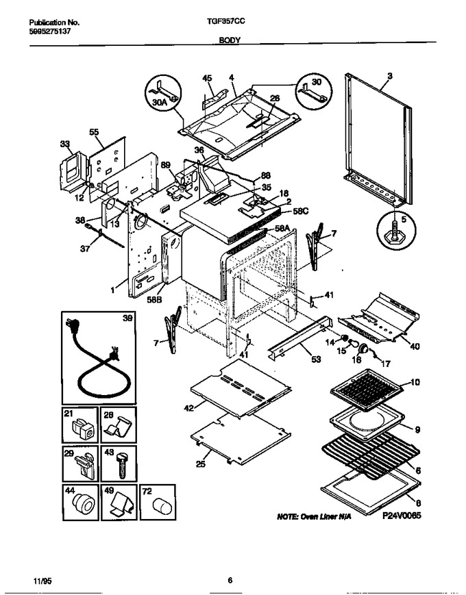 Diagram for TGF357CCTB