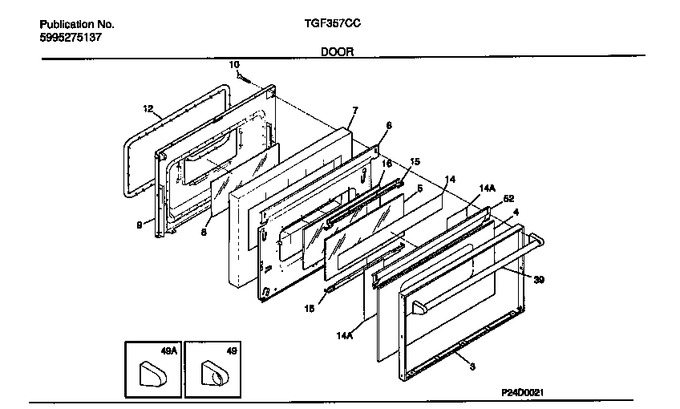 Diagram for TGF357CCTB