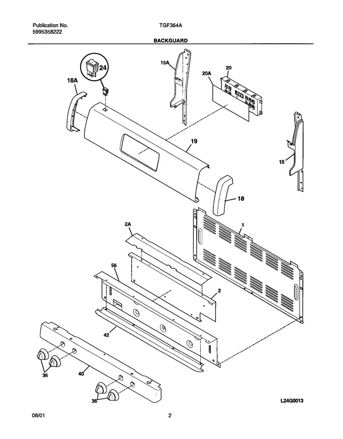 Diagram for TGF364ASA