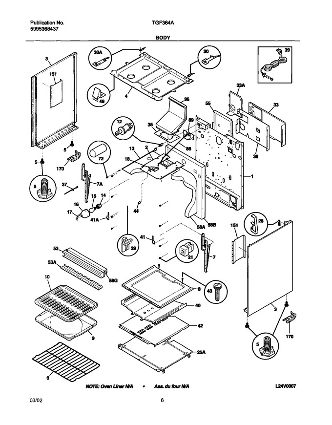 Diagram for TGF364ASC