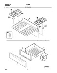Diagram for 09 - Top/drawer