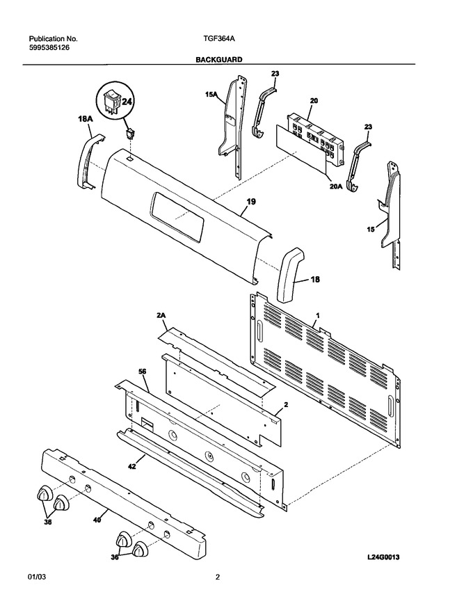 Diagram for TGF364AQE